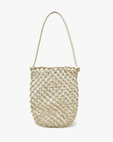 Clare V, Bags, Clare V Pot De Miel Gorgeous Coveted Straw Bag Wleather  Handle Gold Charm