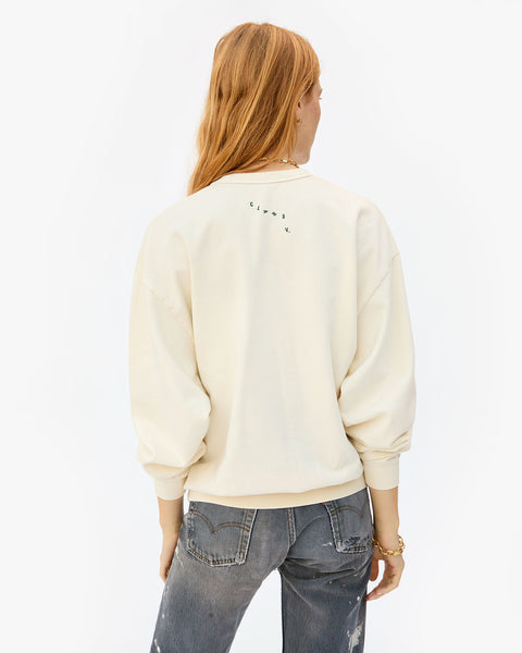 Glyder - Women's Vintage Oversized Crewneck Sweatshirt