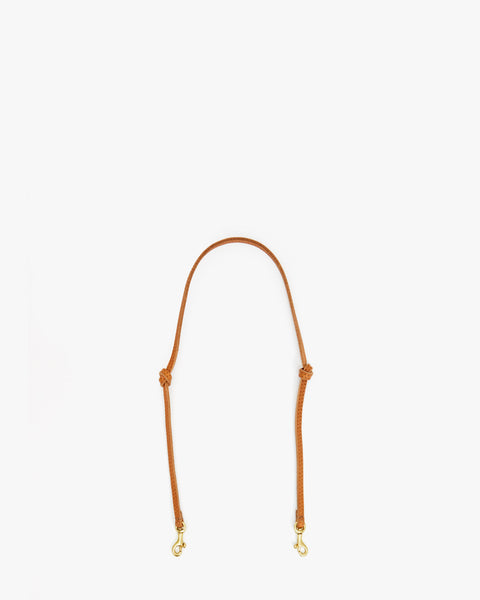 Clare V. Thin Knotted Shoulder Strap Black