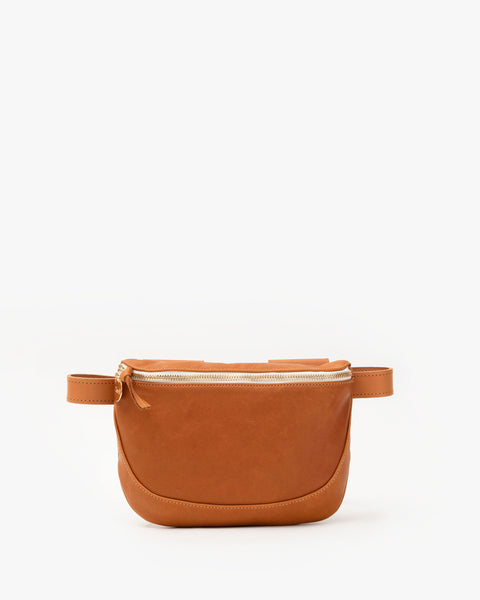 Clare V. Fanny Pack in Tan Neptune - Bliss Boutiques