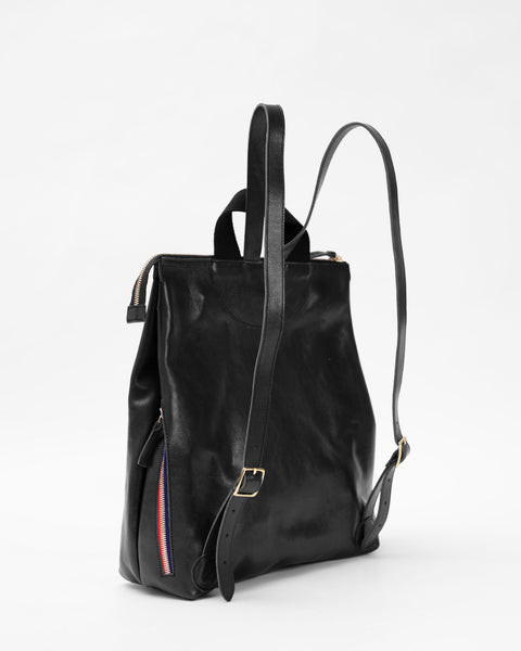 Remi Backpack in 2023  Black leather, Natural leather, Leather