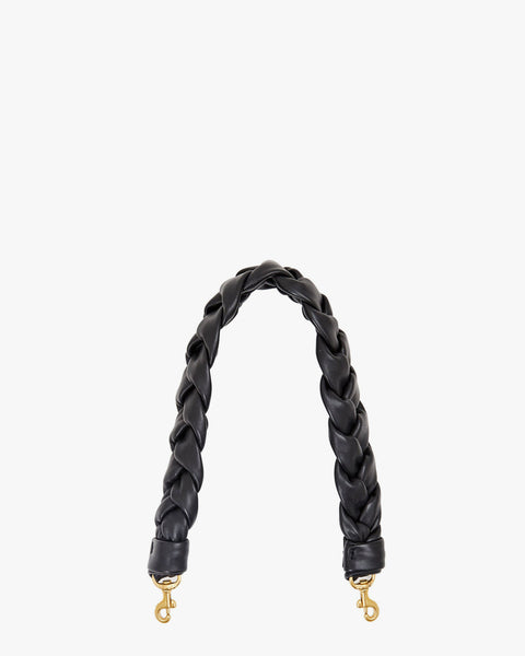 CLARE V Braided Shoulder Strap