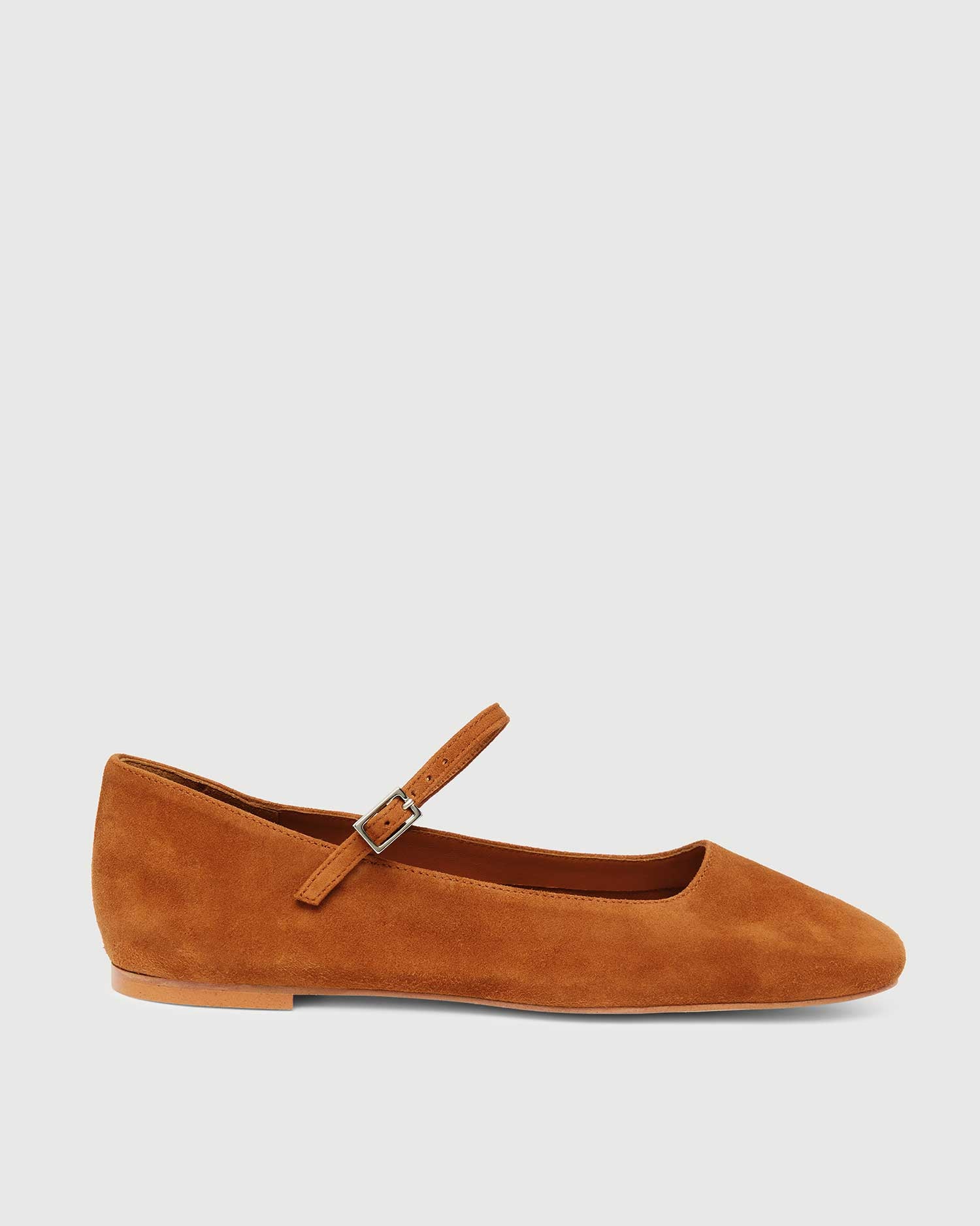 Julieta Caramel Suede