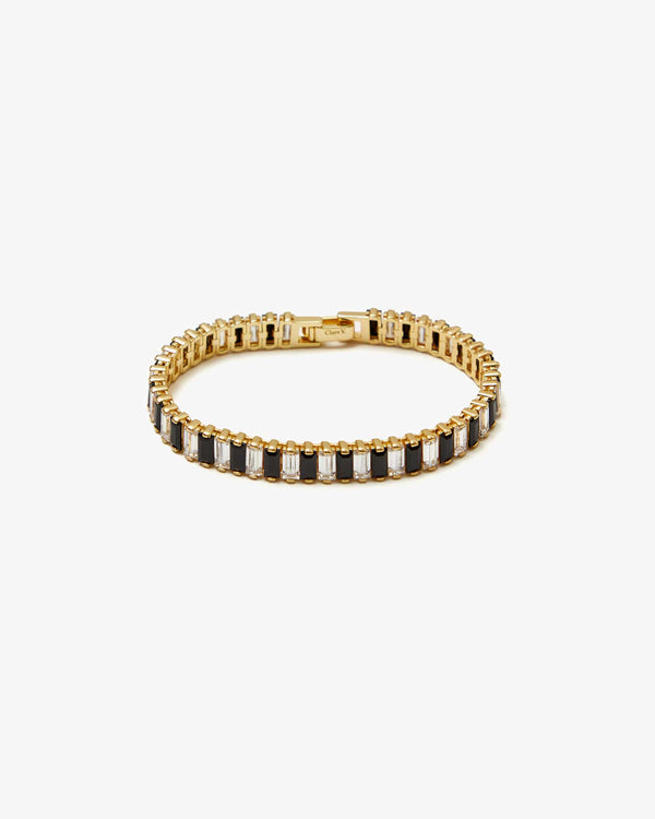 Baguette Checker Bracelet