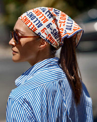 Bandana on model