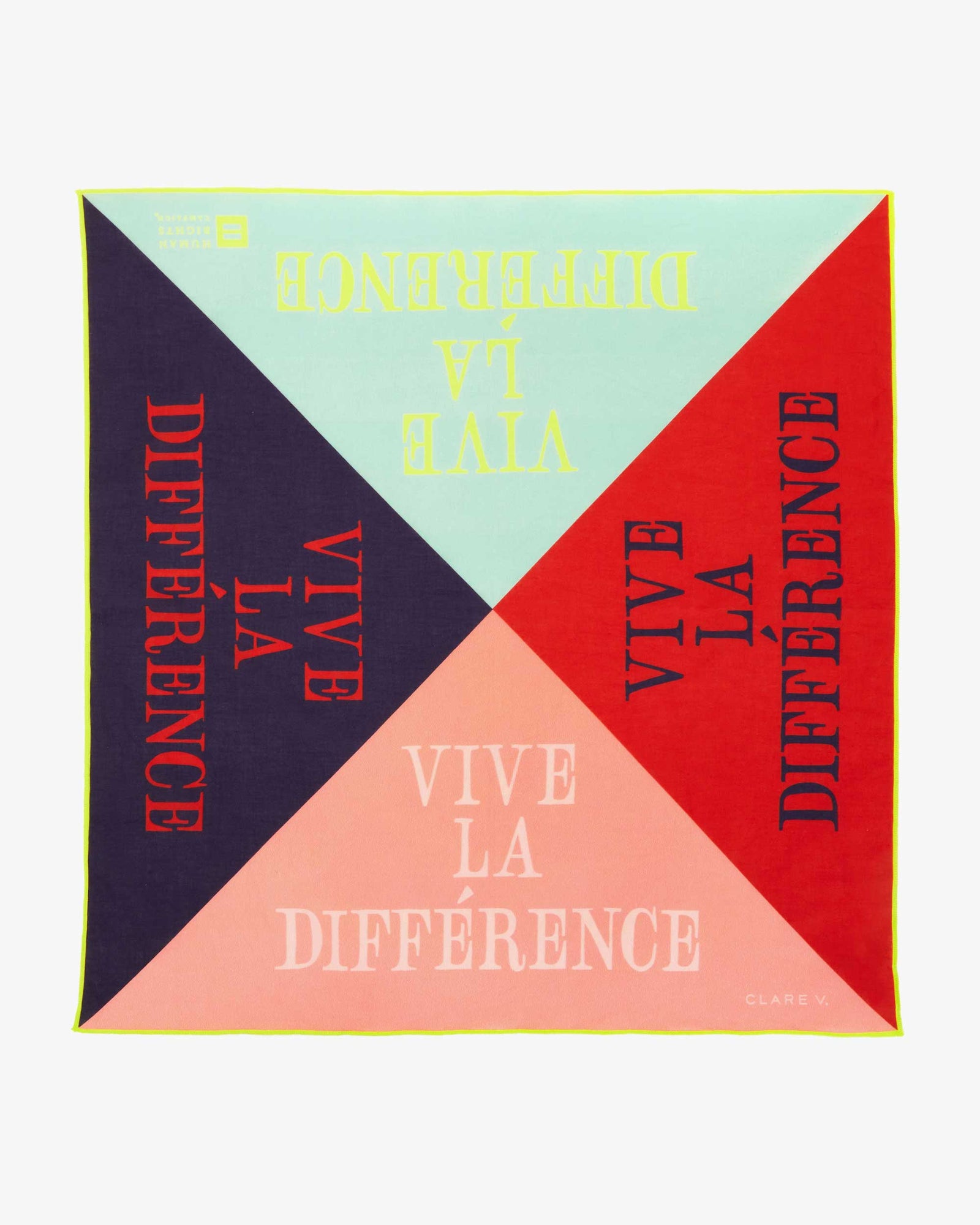 Vive La Difference Bandana