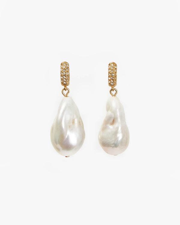 Baroque Pearl Earrings