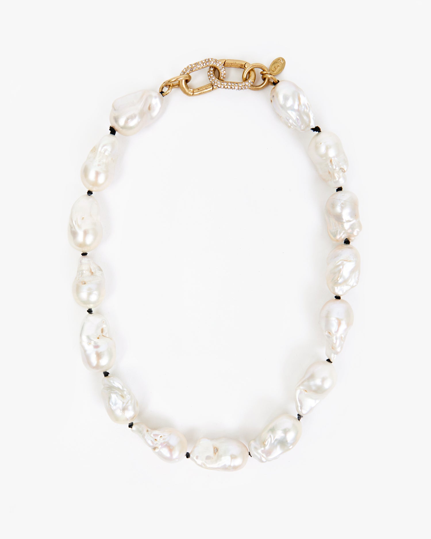 Baroque Pearl Statement Collar