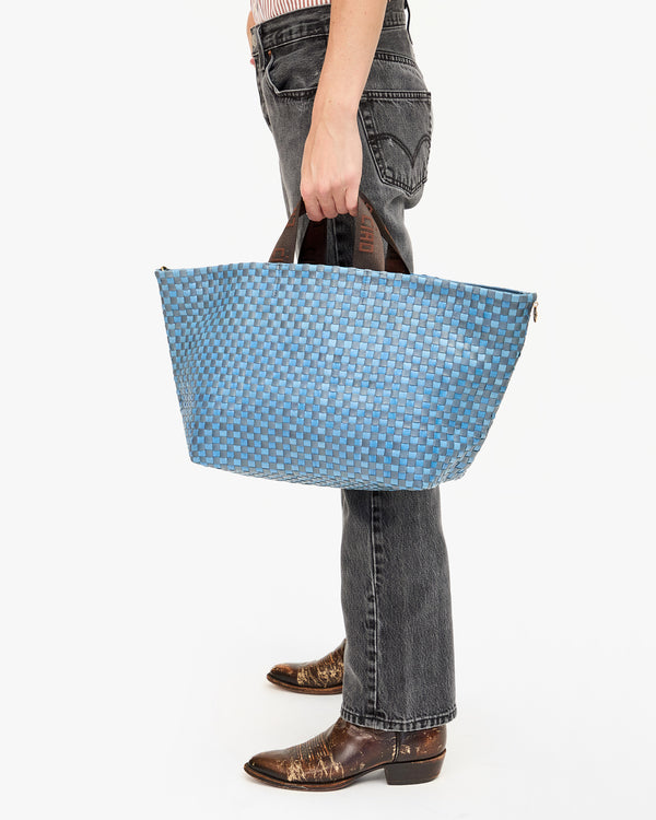 Bateau Tote with top handle