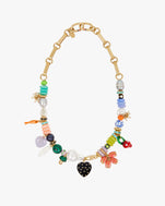 Beaded Statement Necklace