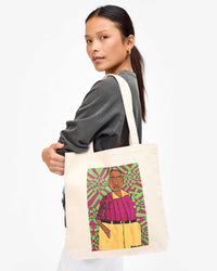 Canvas Tote on Maly