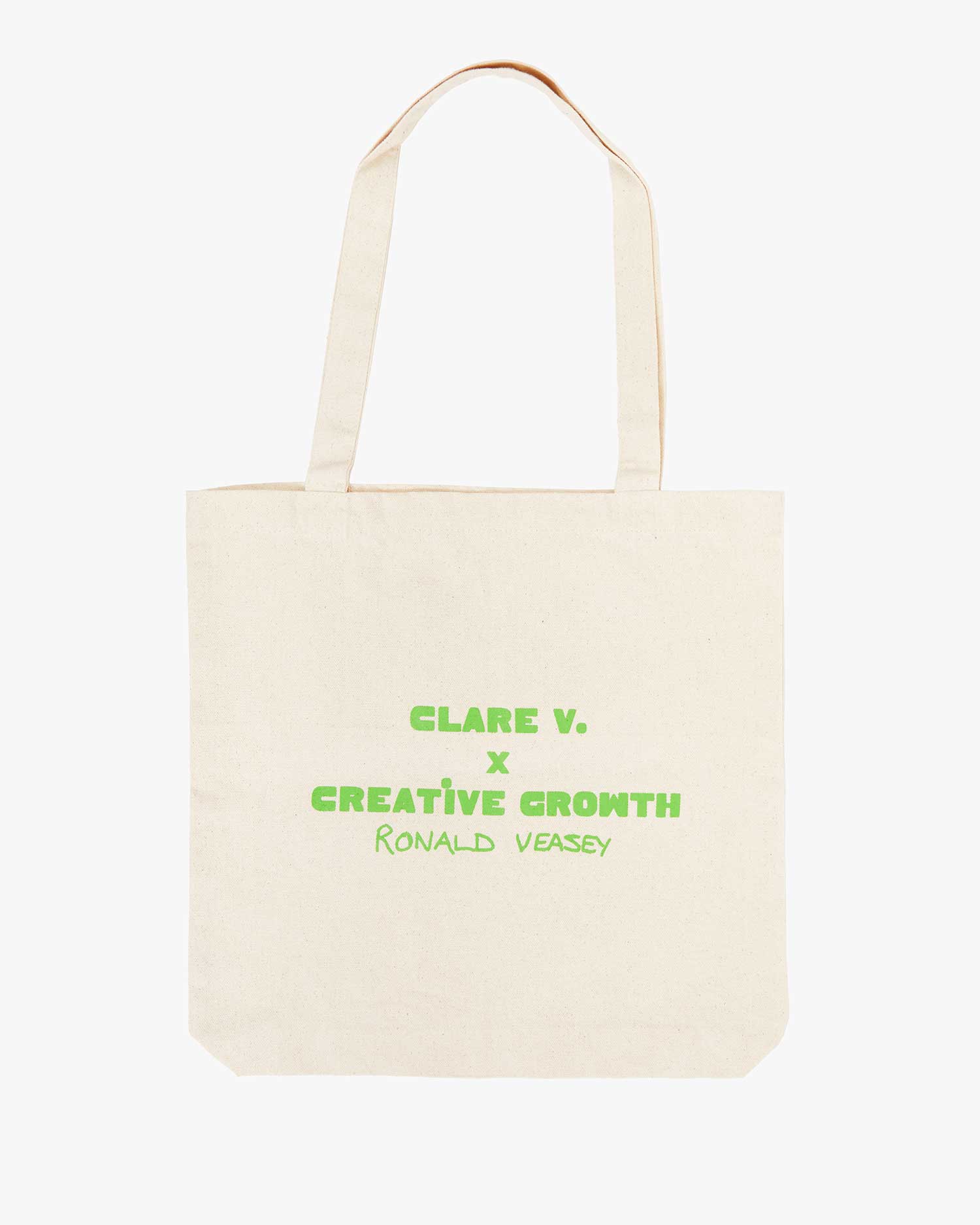 Canvas Tote back