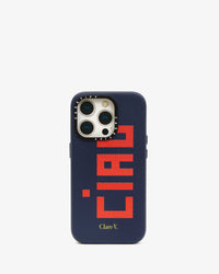 Casetify Navy Ciao