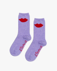 Cashmere Crew Socks