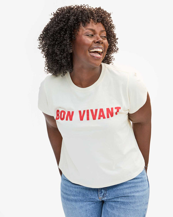 Bon Vivant Classic Tee on Akesha