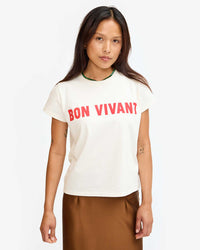 Bon Vivant Classic Tee on Maly