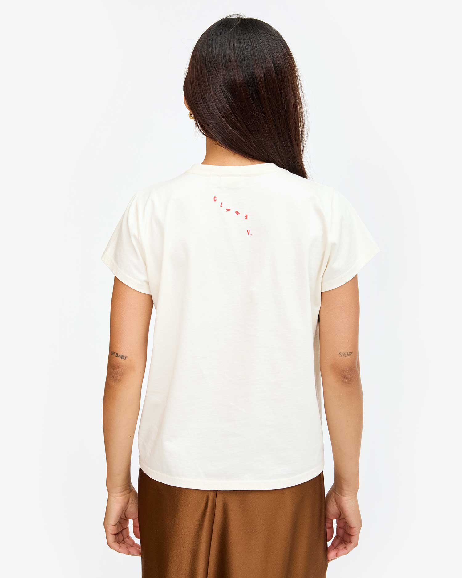 Bon Vivant Classic Tee back view