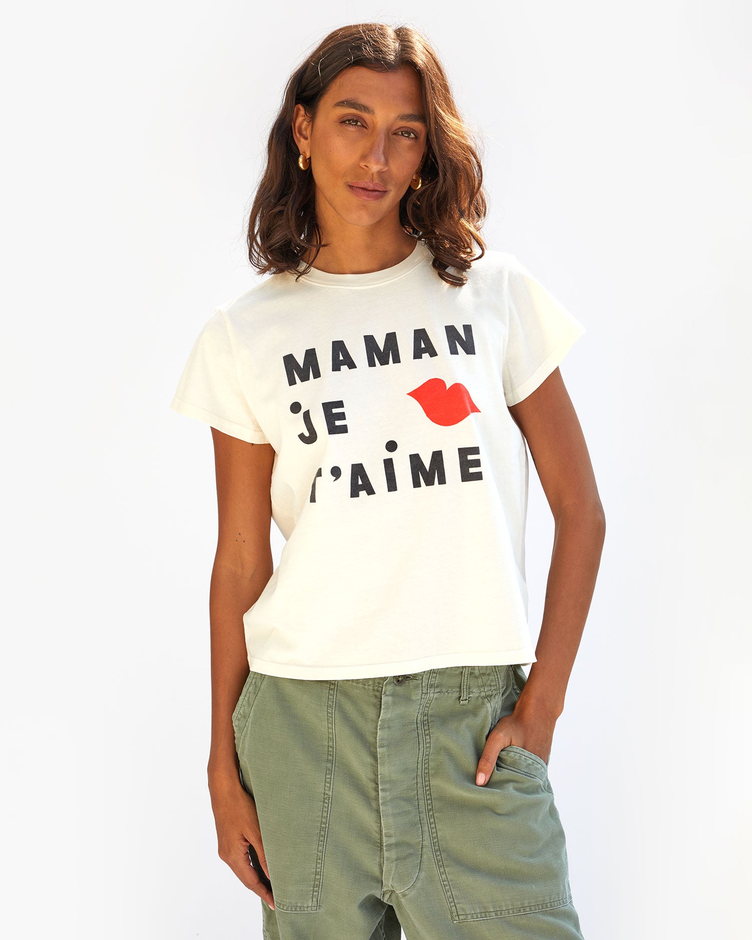 Maman Je T'aime Tee