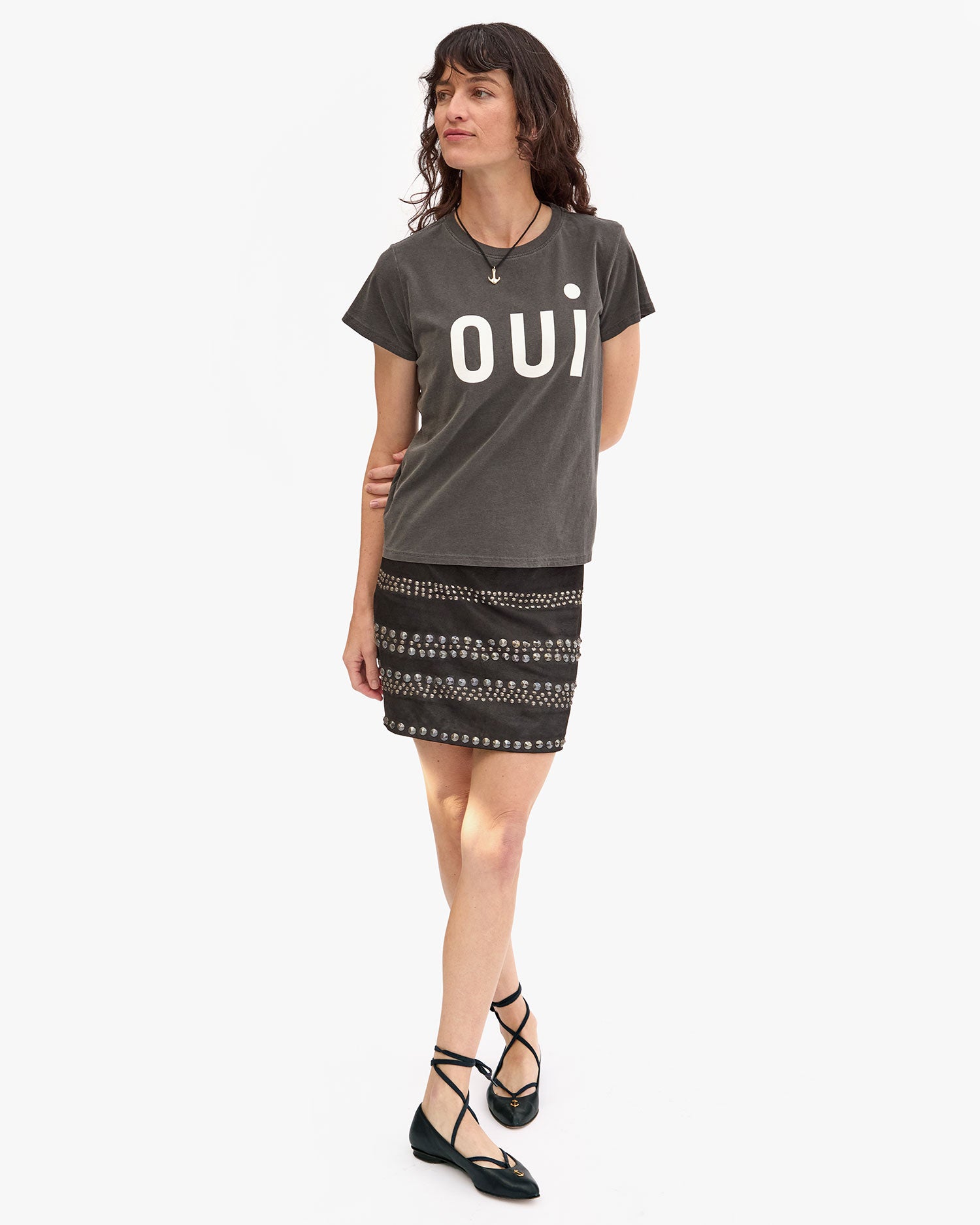 Oui Classic Tee on Danice