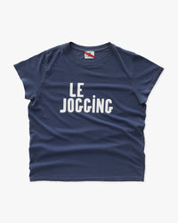 Le Jogging Classic Tee Front View Flat Lay