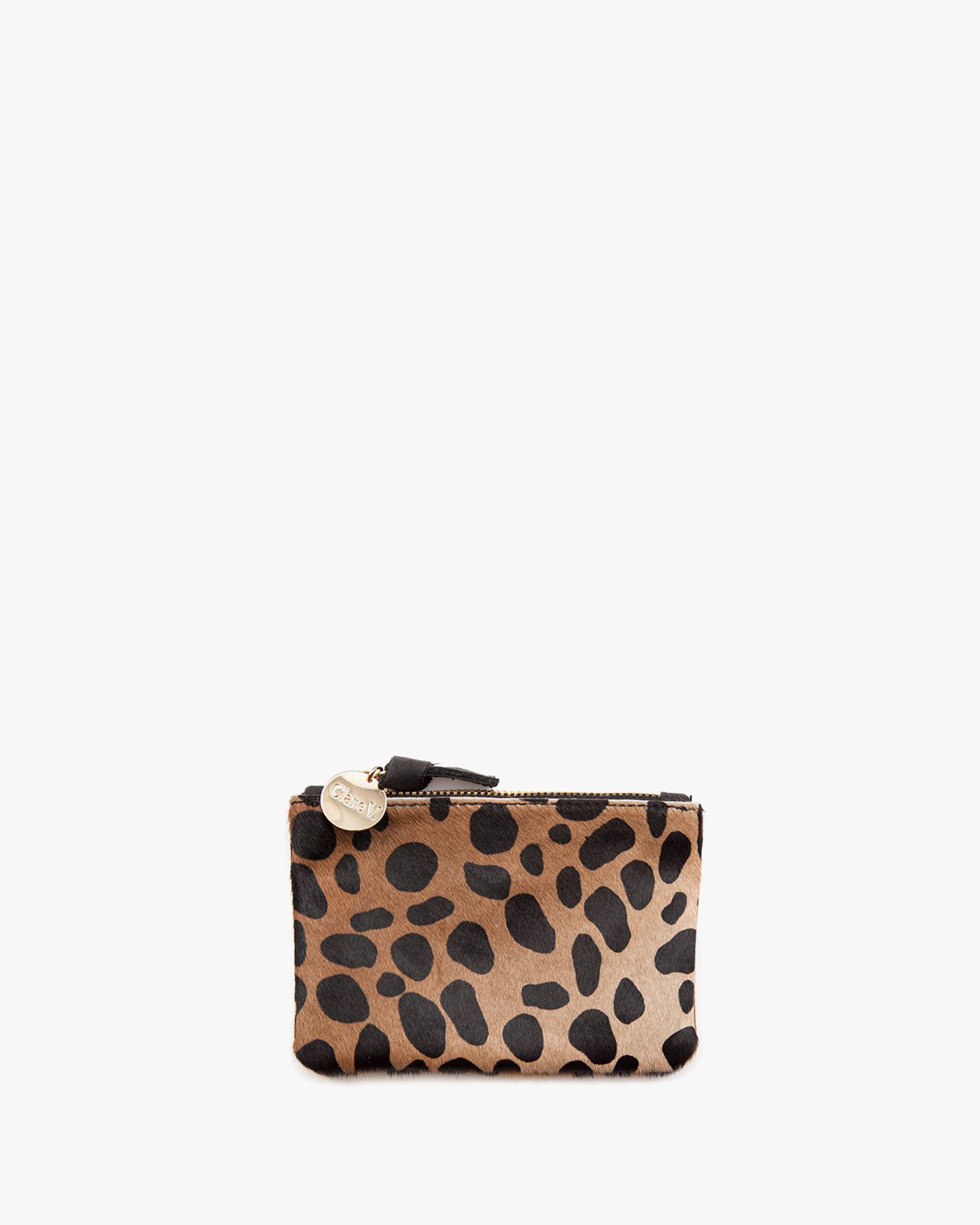 Clare v leopard tote best sale