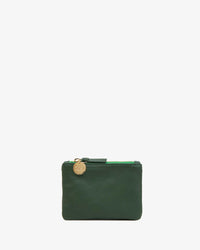 Coin Clutch Evergreen