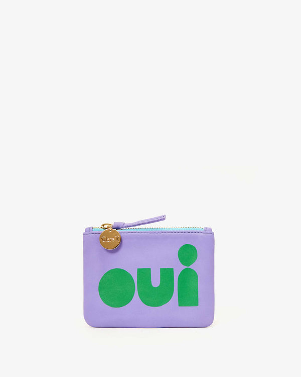 Oui Coin Clutch