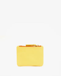 Coin Clutch Butter back