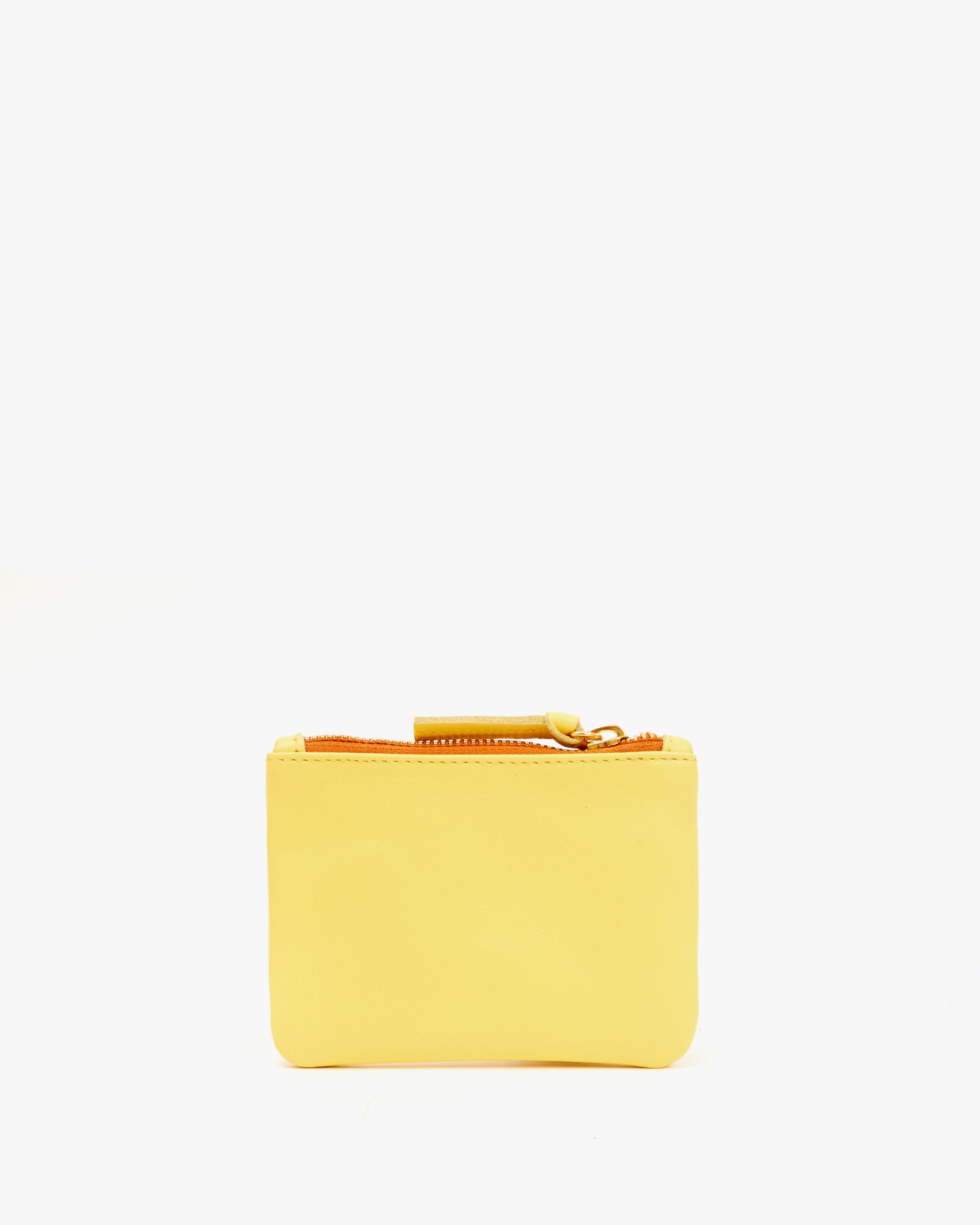 Coin Clutch Butter back