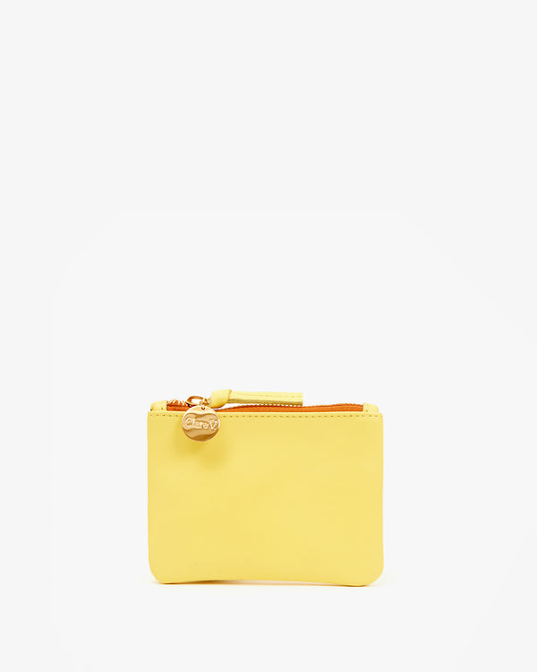 Coin Clutch Butter