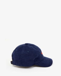 Corduroy Baseball Hat side view