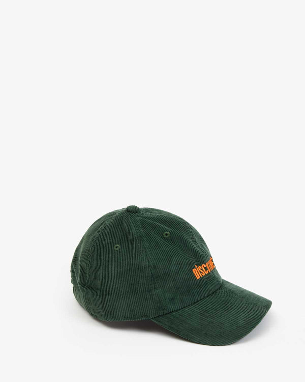 Corduroy Baseball Hat side view