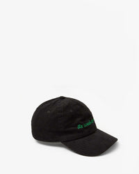 Le Weekend Corduroy Baseball Hat side