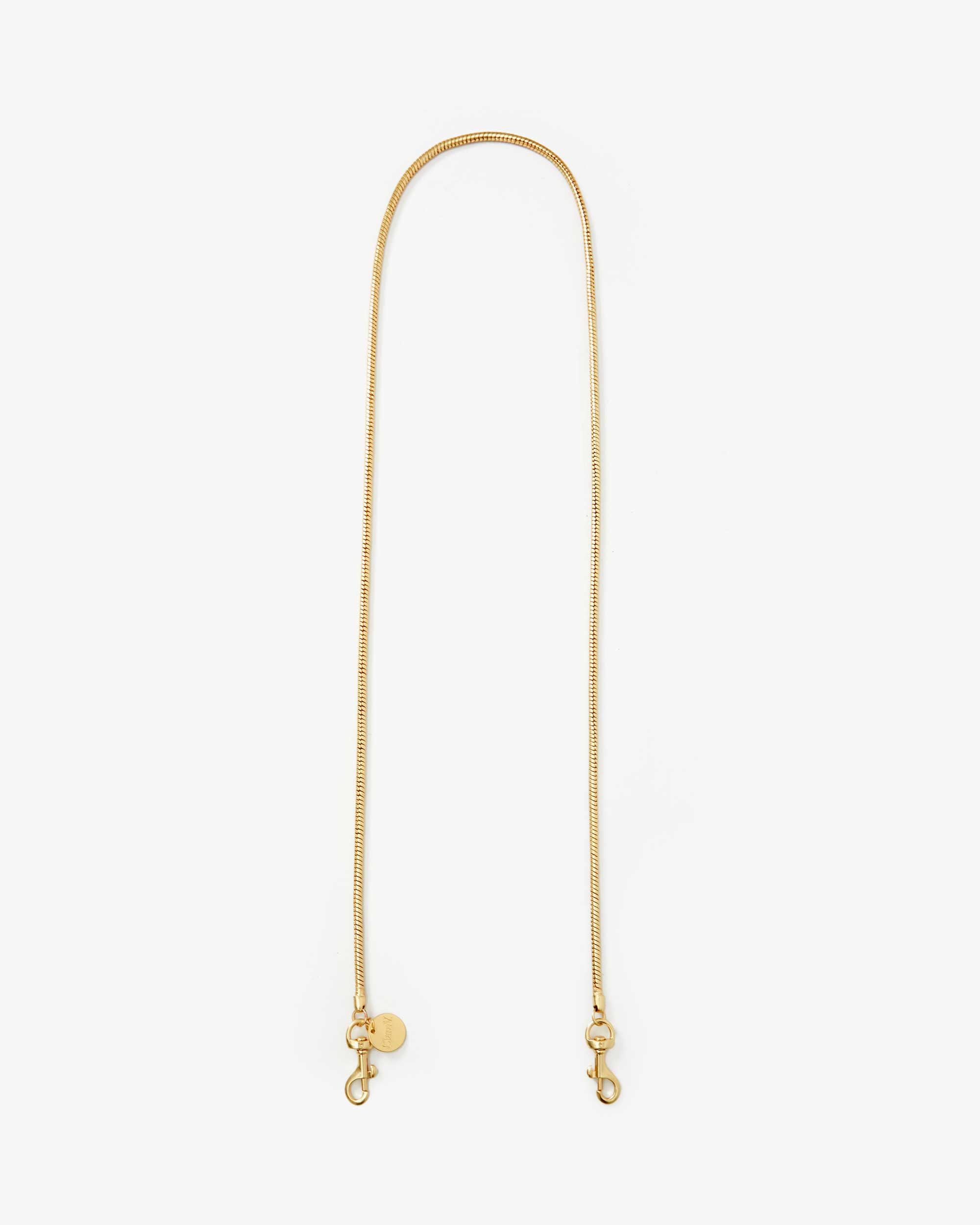 Gold crossbody chain strap sale