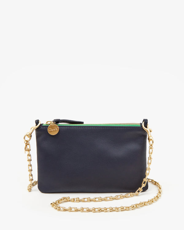 Crossbody Strap on Wallet Clutch