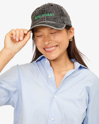 Bon Vivant Baseball Hat on Maly