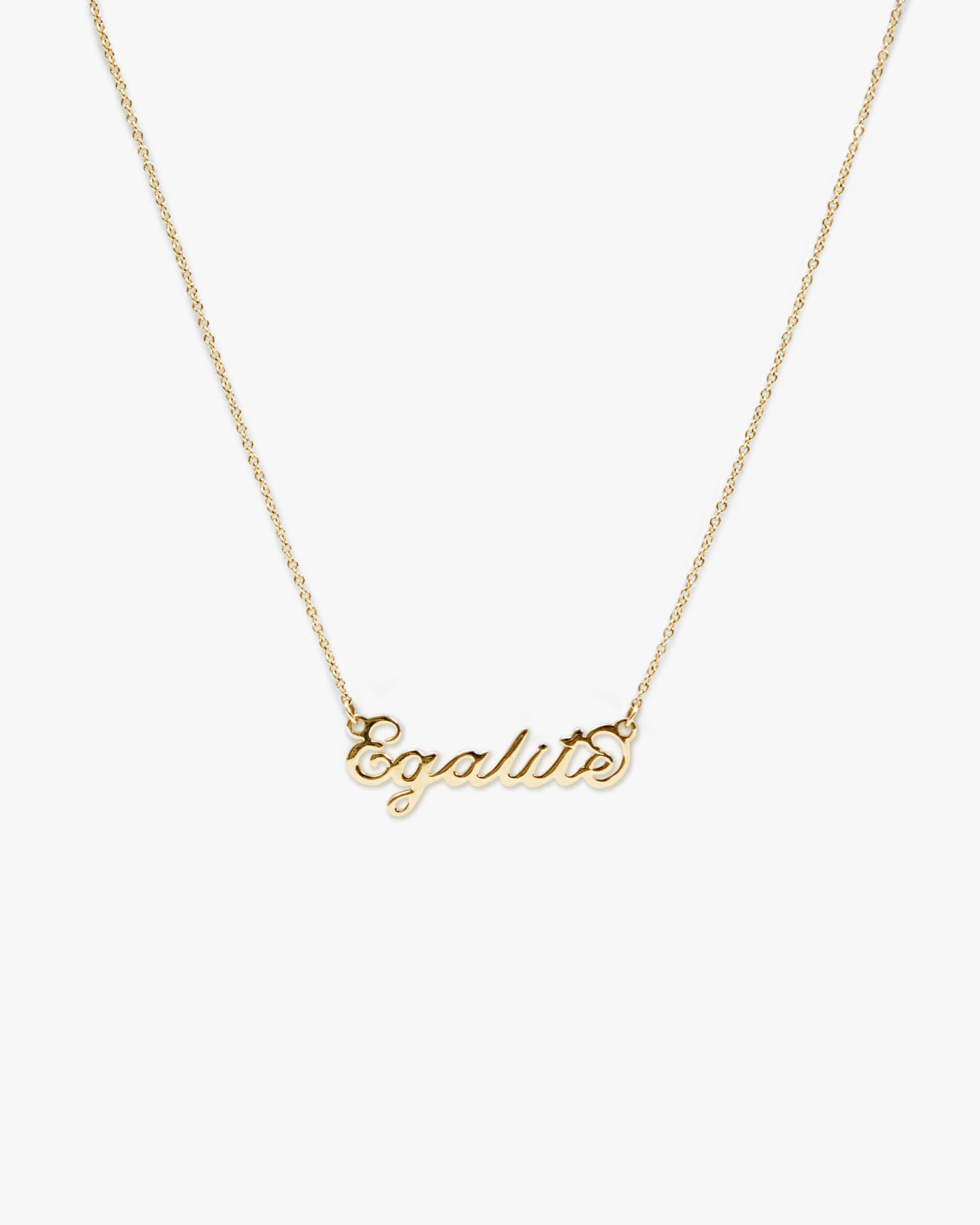 Egalite Necklace