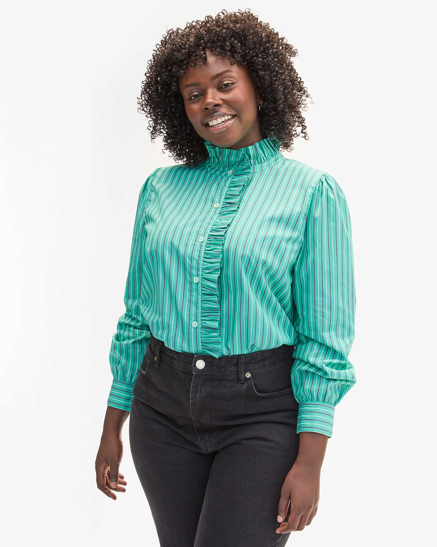 Ella Blouse on Akesha