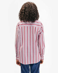 Emilette Oversized Shirt back view