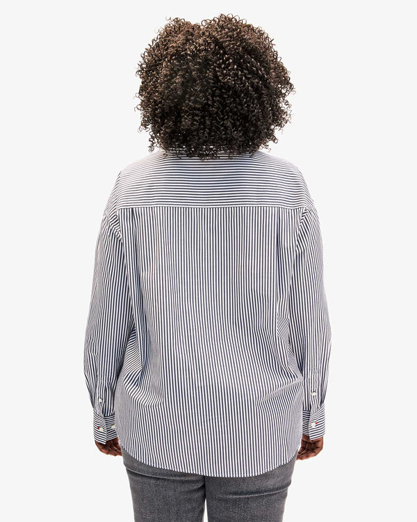 Emilette Oversized Shirt back view