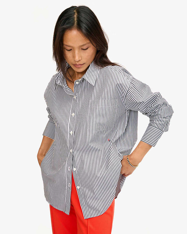 Emilette Oversized Shirt on Maly