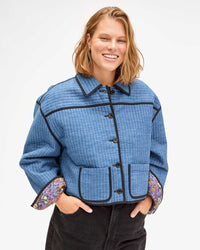 Emmanuelle Reversible Chore Coat on Sonnie