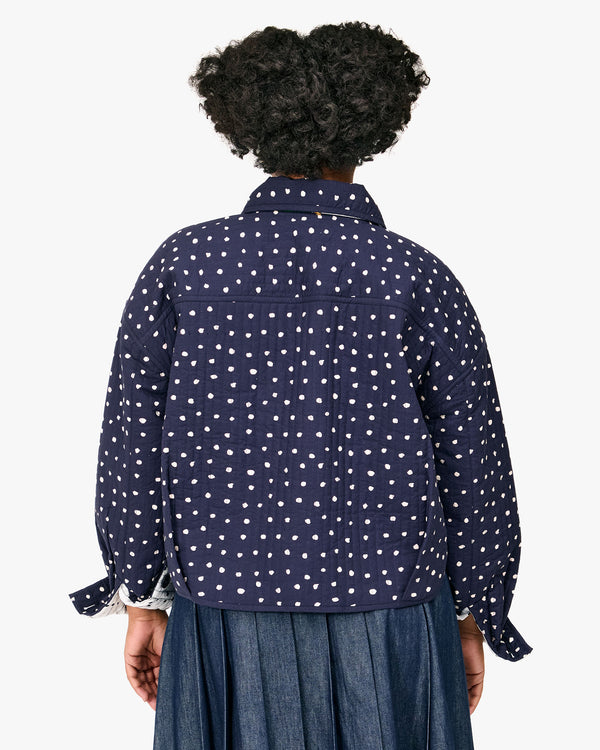 Emmanuelle Reversible Chore Coat back view