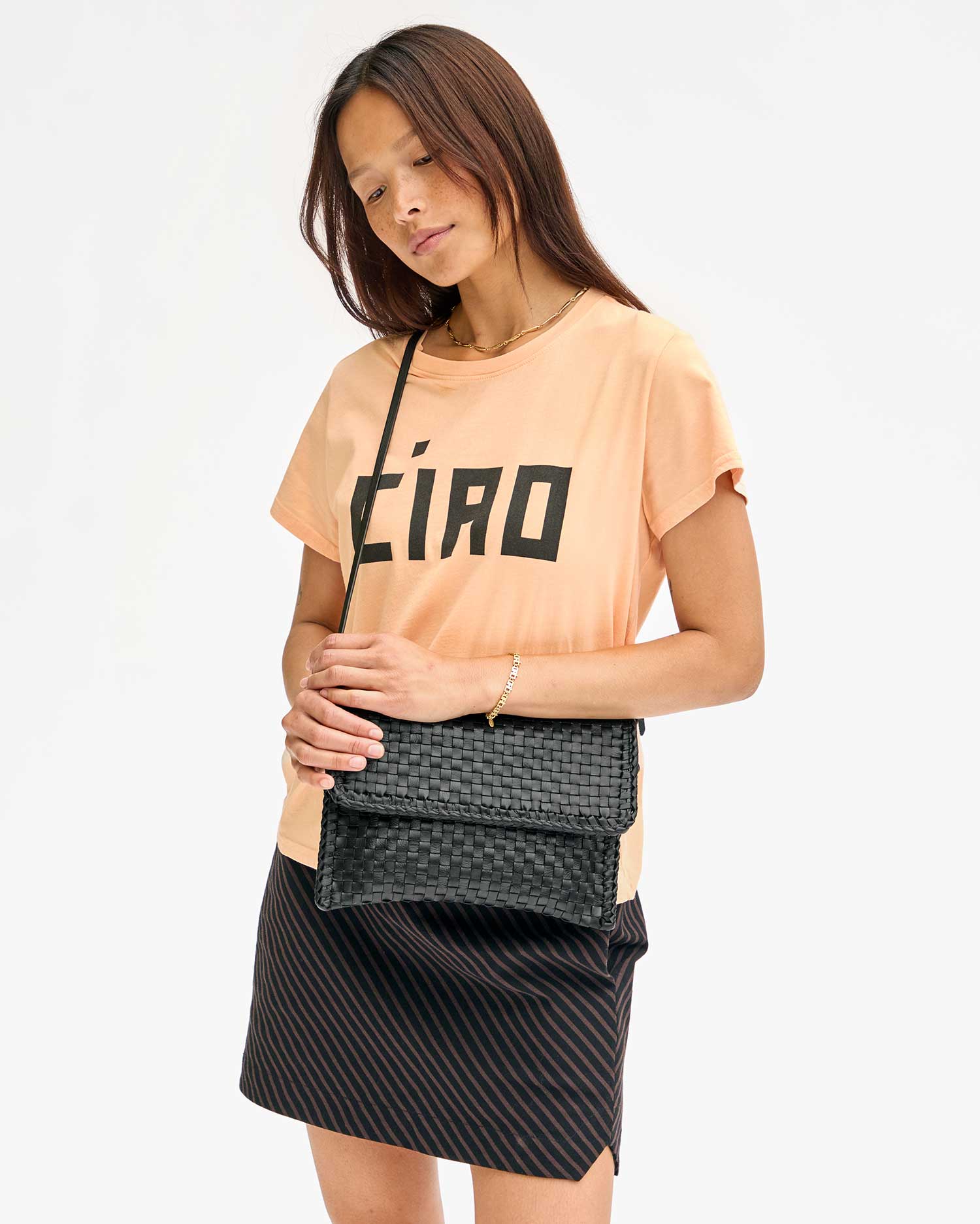 Envelope Clutch as crossbody