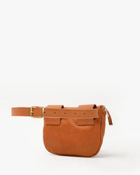 Tan Neptune Fanny Pack - Back