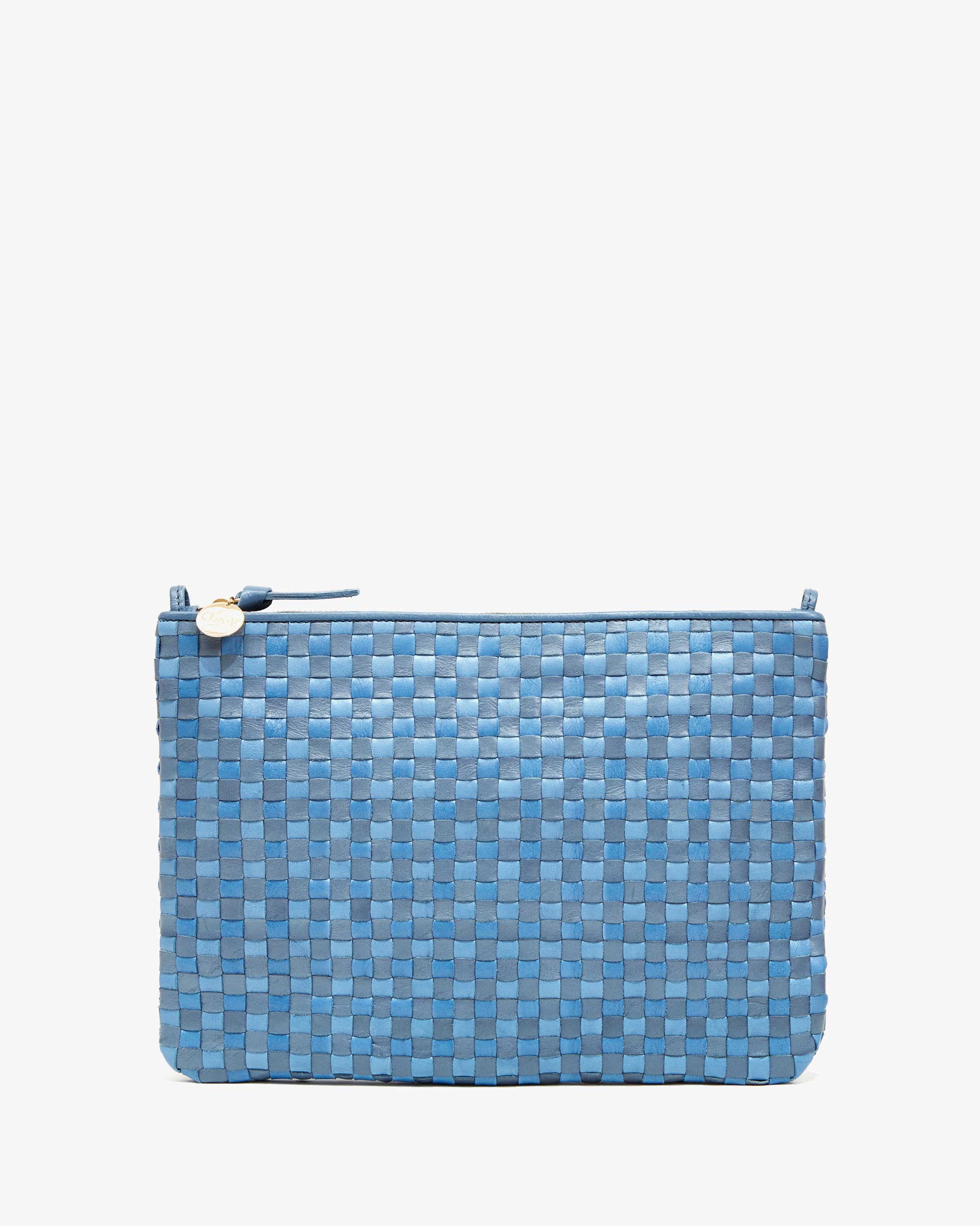 Clare V. hotsell Leather Flat Clutch