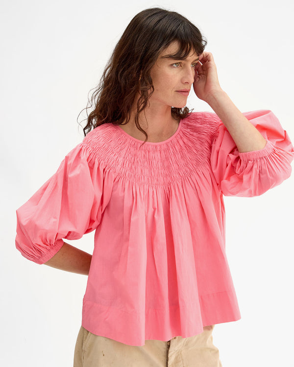 Fleur Blouse on Danica