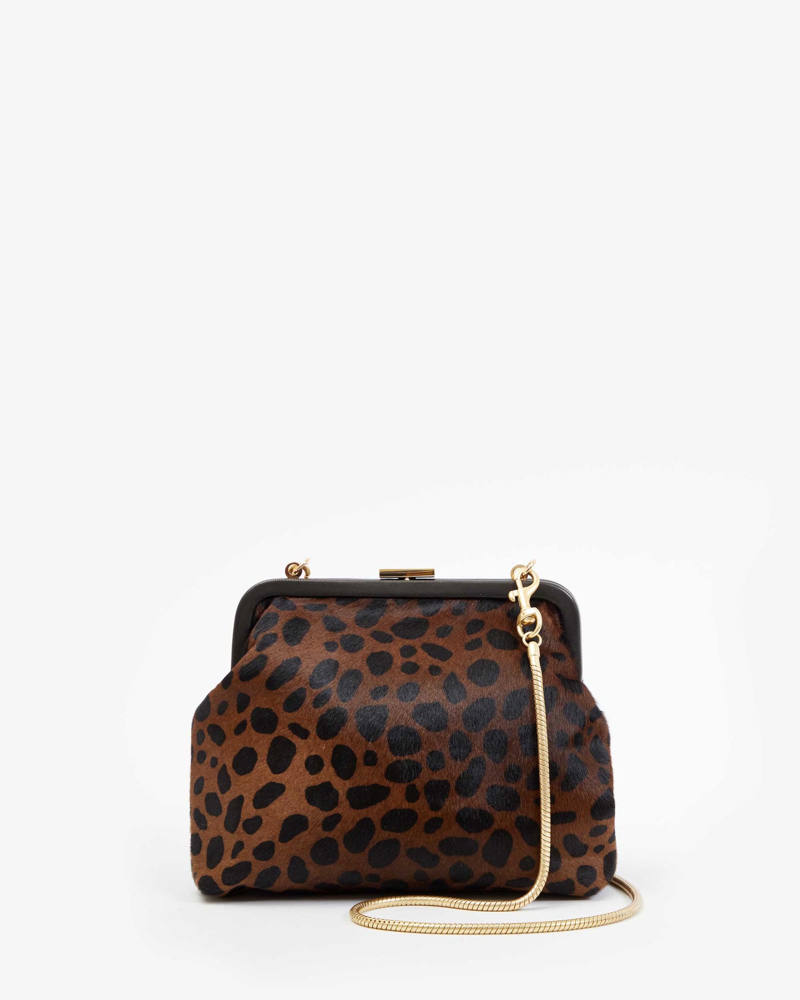 Clare v leopard crossbody sale