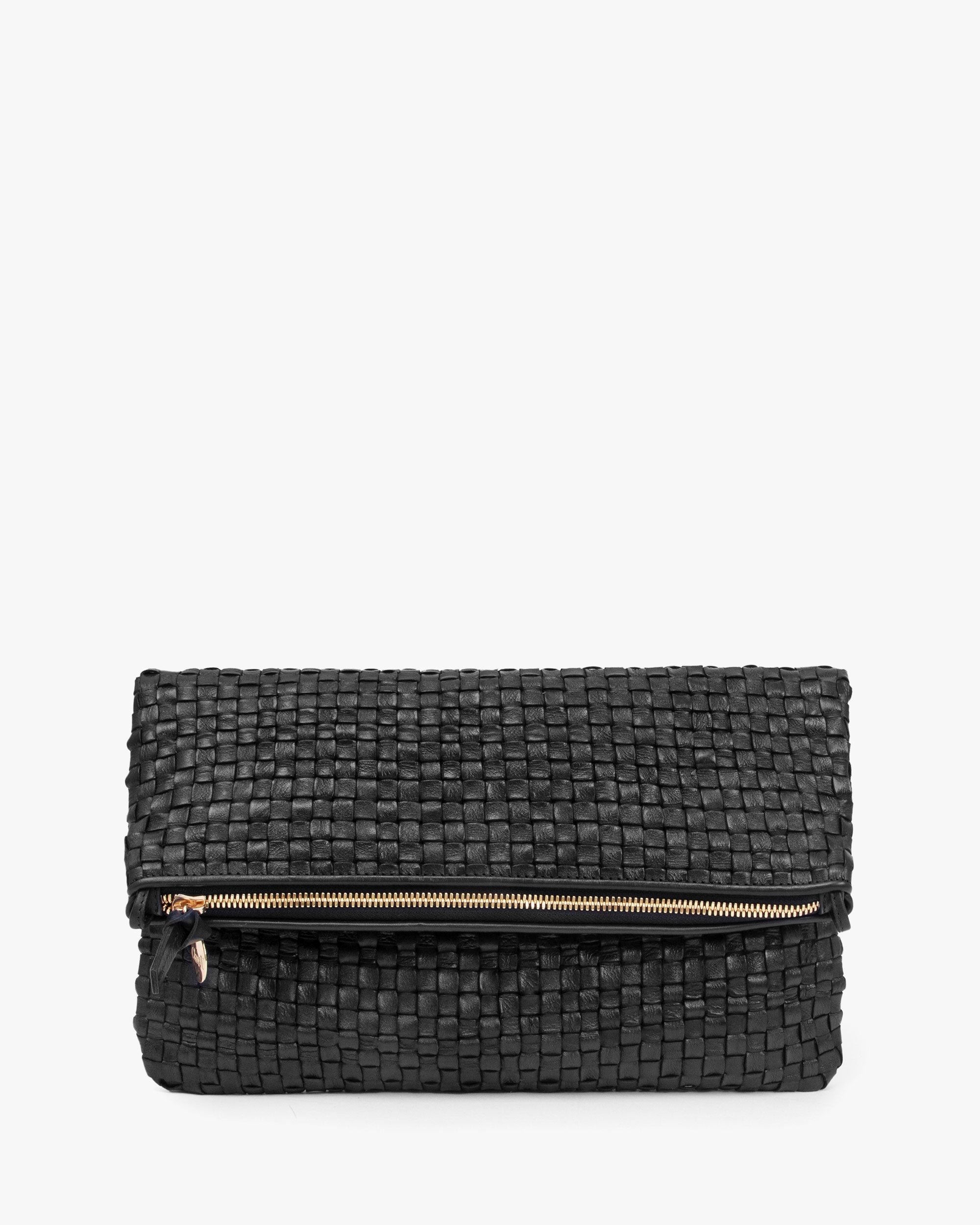 Foldover Clutch w/ Tabs