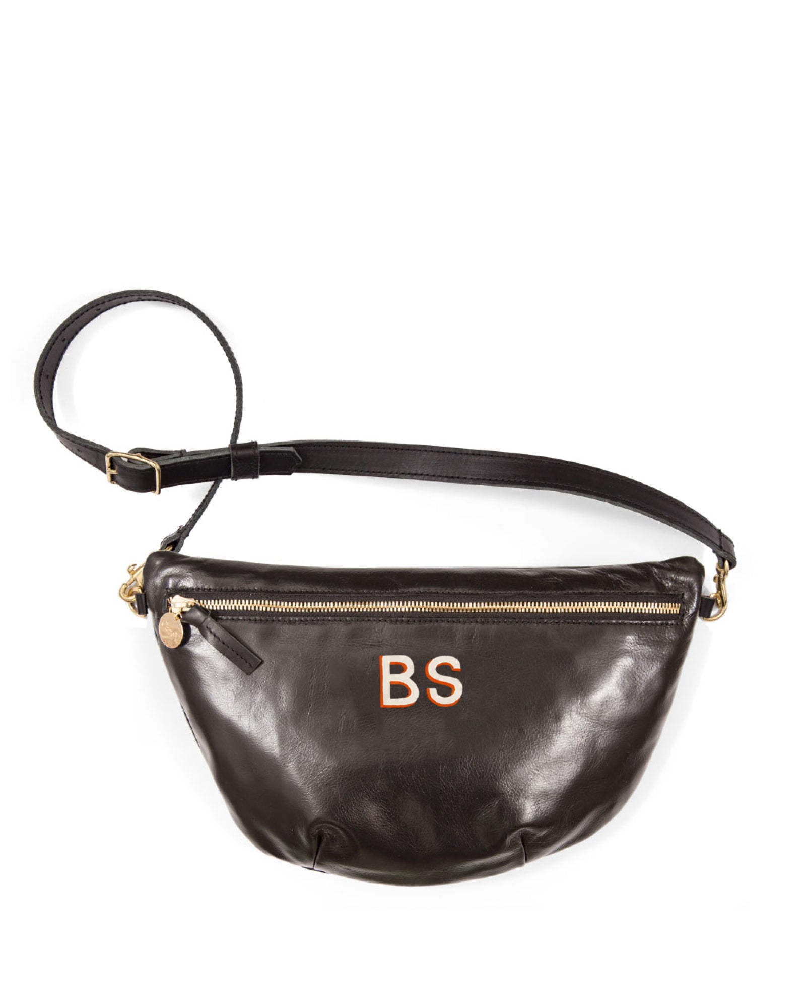 Hand-Painted Leather buy Fanny Pack!